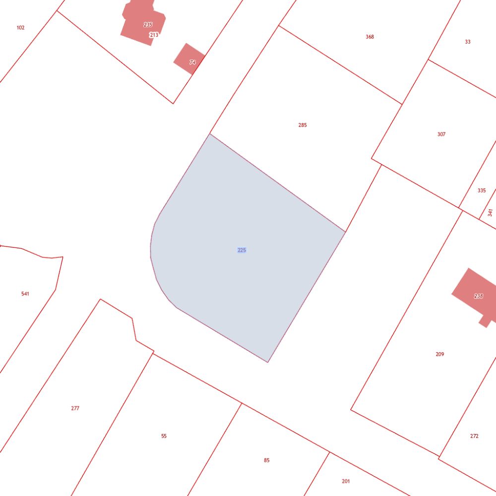 Превью плана участка