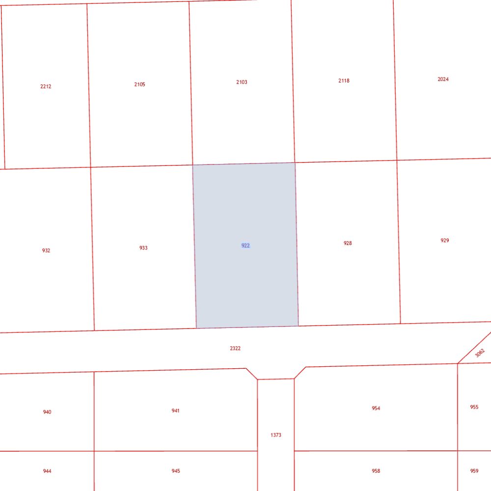 Превью плана участка