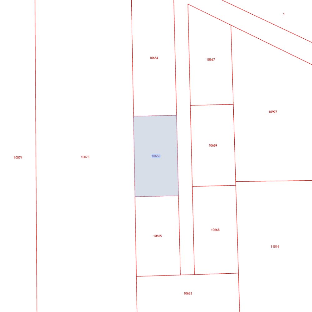 Превью плана участка