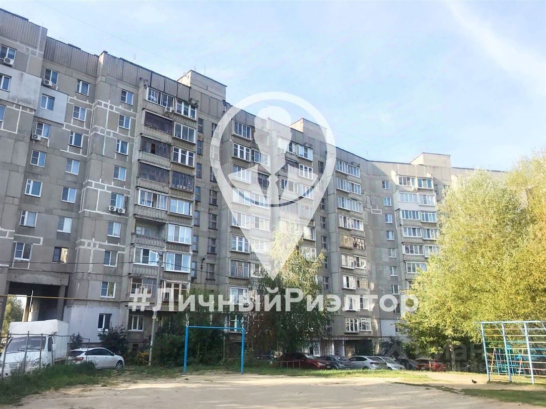 Продажа трехкомнатной квартиры 72м² ул. Зубковой, 30, Рязань, Рязанская  область, Песочня территория - база ЦИАН, объявление 292147465