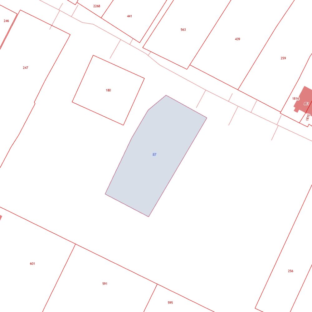 Превью плана участка
