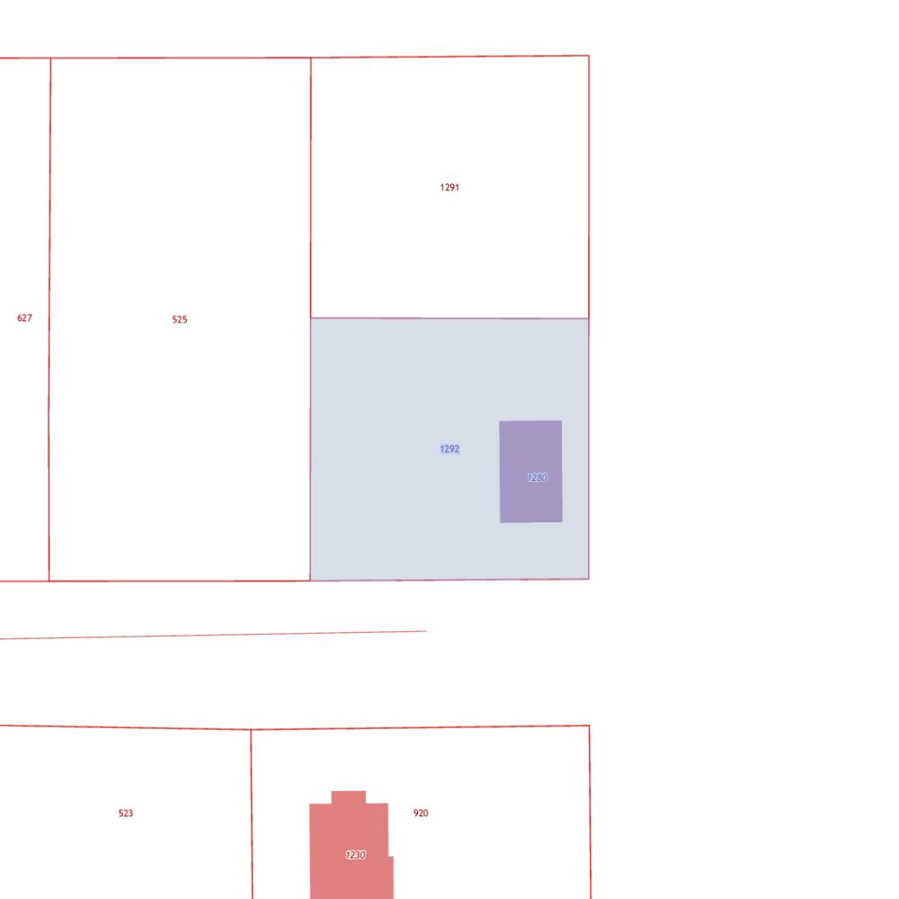 Превью плана участка