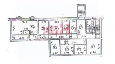 своб. назнач. 187 м², этаж -2