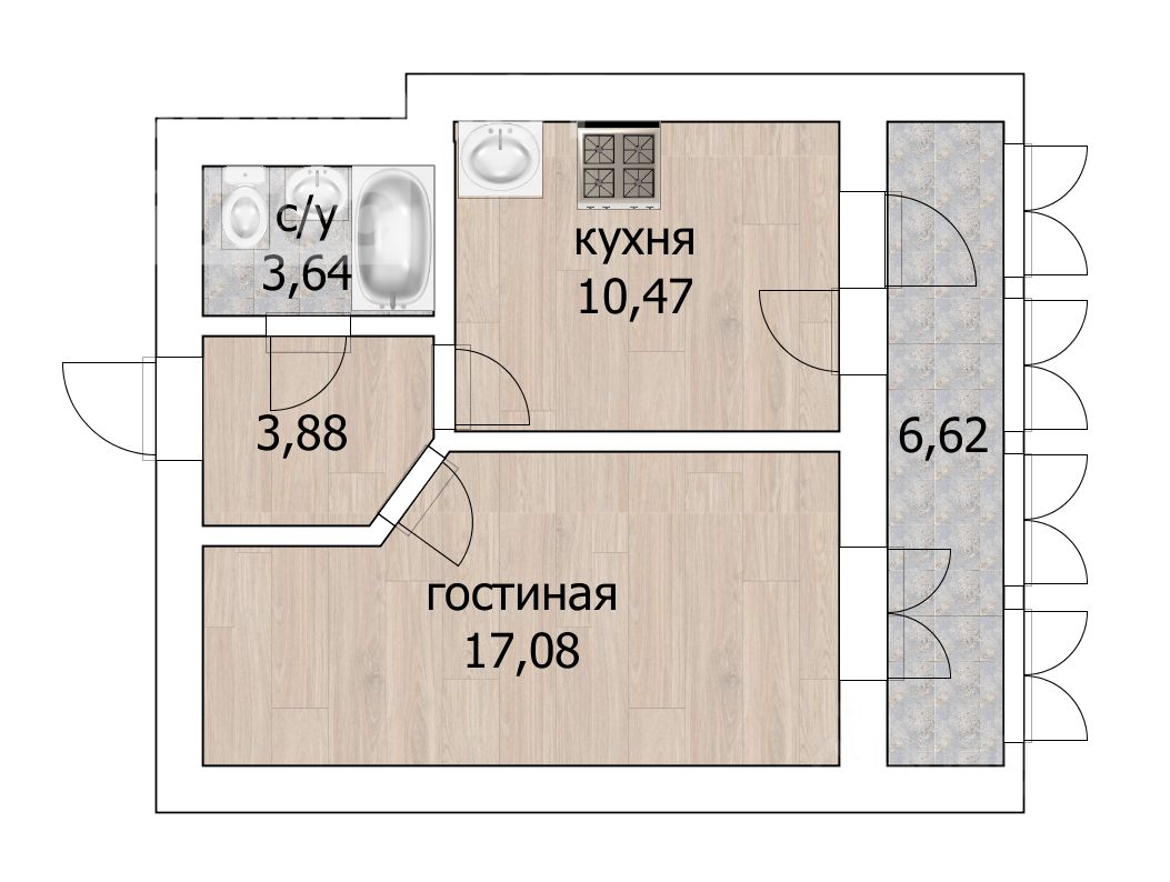 Купить квартиру на улице Новороссийская в городе Уфа, продажа квартир во  вторичке и первичке на Циан. Найдено 11 объявлений