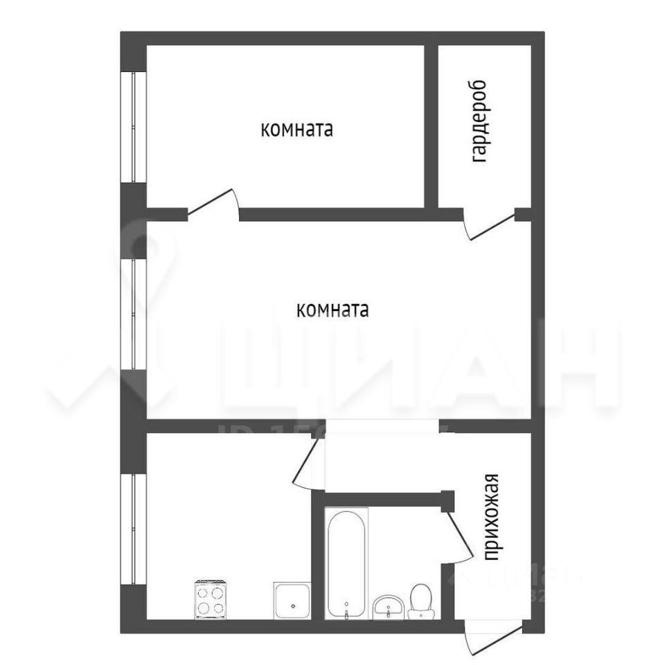 Купить 2-комнатную квартиру в Дальнегорске, продажа двухкомнатных квартир  во вторичке и первичке на Циан. Найдено 1 объявление