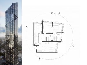 3-комн.кв., 112 м², этаж 58