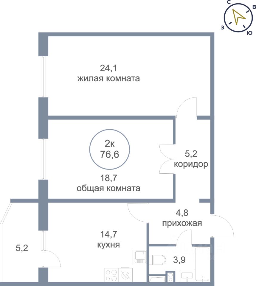 Купить квартиру в поселке городского типа Белый Яр Сургутского района,  продажа квартир во вторичке и первичке на Циан. Найдено 139 объявлений