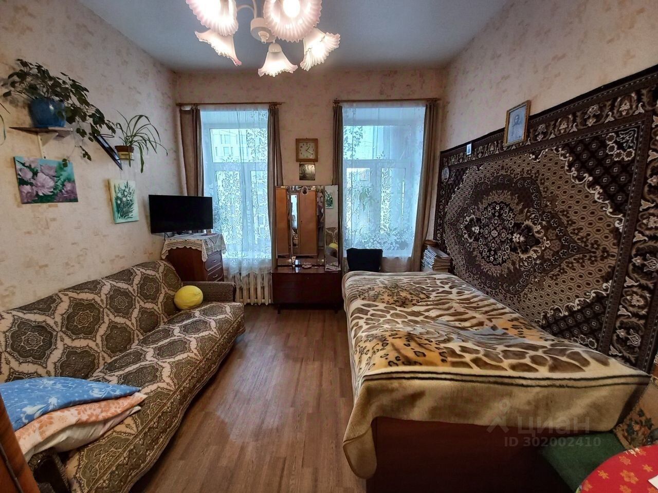 Купить комнату 17,4м² ул. Марата, 70а-70б, Санкт-Петербург - база ЦИАН,  объявление 302002410