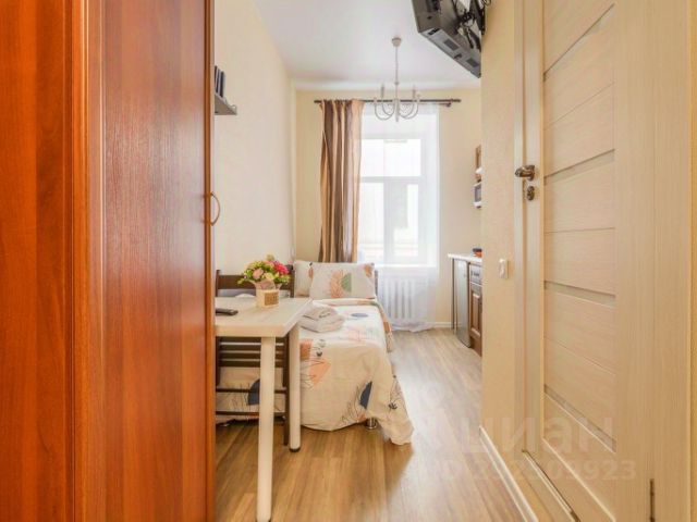 1-комн., 10 м², 1/1 этаж