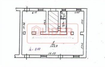 торг. площадь 200 м², этаж 1