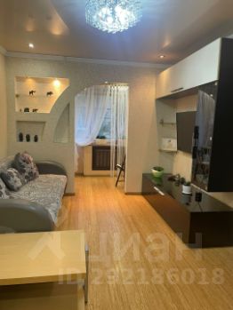 3-комн.кв., 55 м², этаж 4