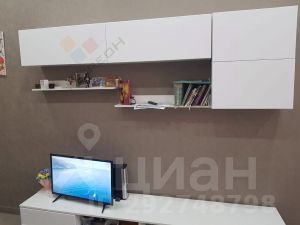 1-комн.кв., 40 м², этаж 17