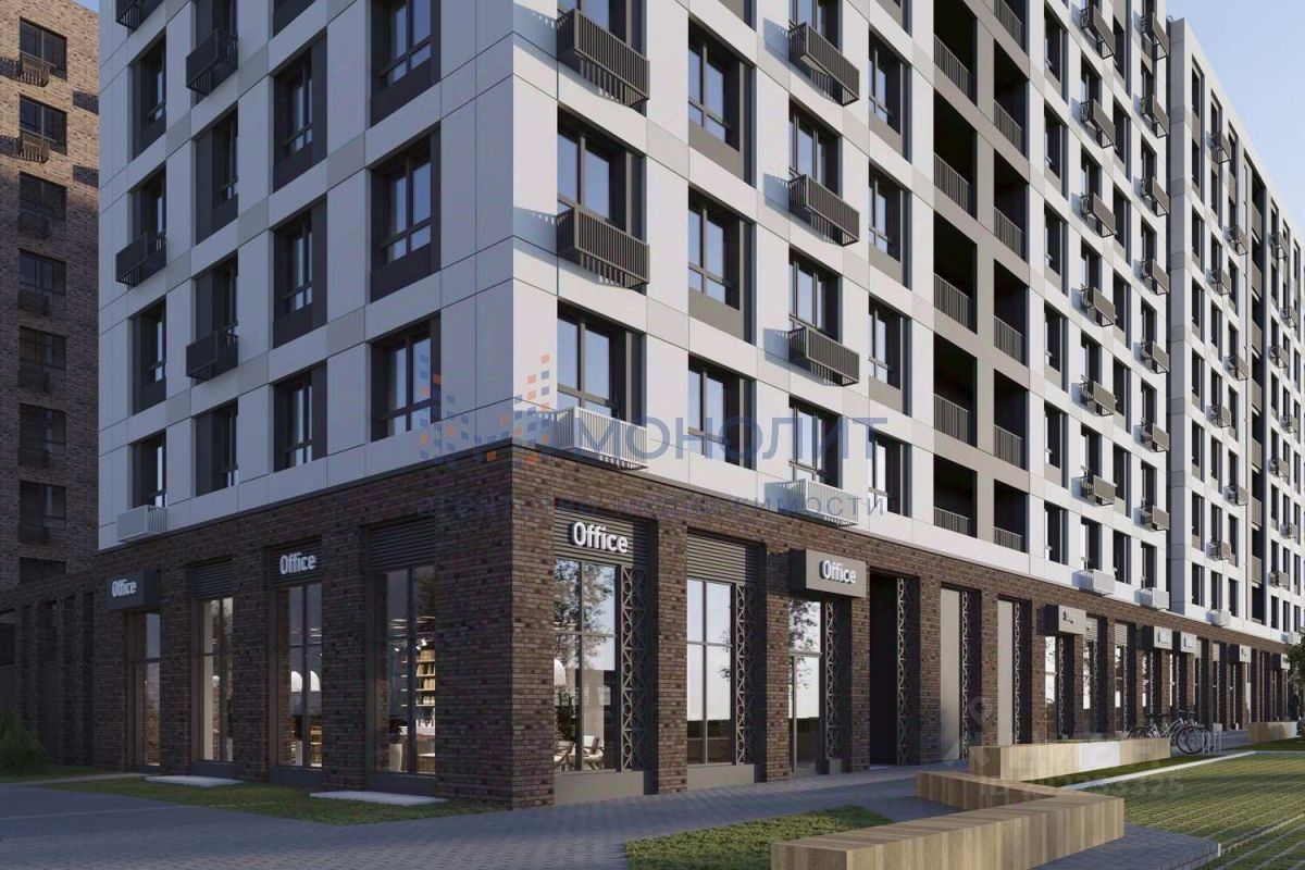 Продажа трехкомнатной квартиры 81,9м² Нижний Новгород, Нижегородская  область, Резиденция жилой комплекс, м. Горьковская - база ЦИАН, объявление  292233325