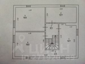 2-этаж. дом 150 м²