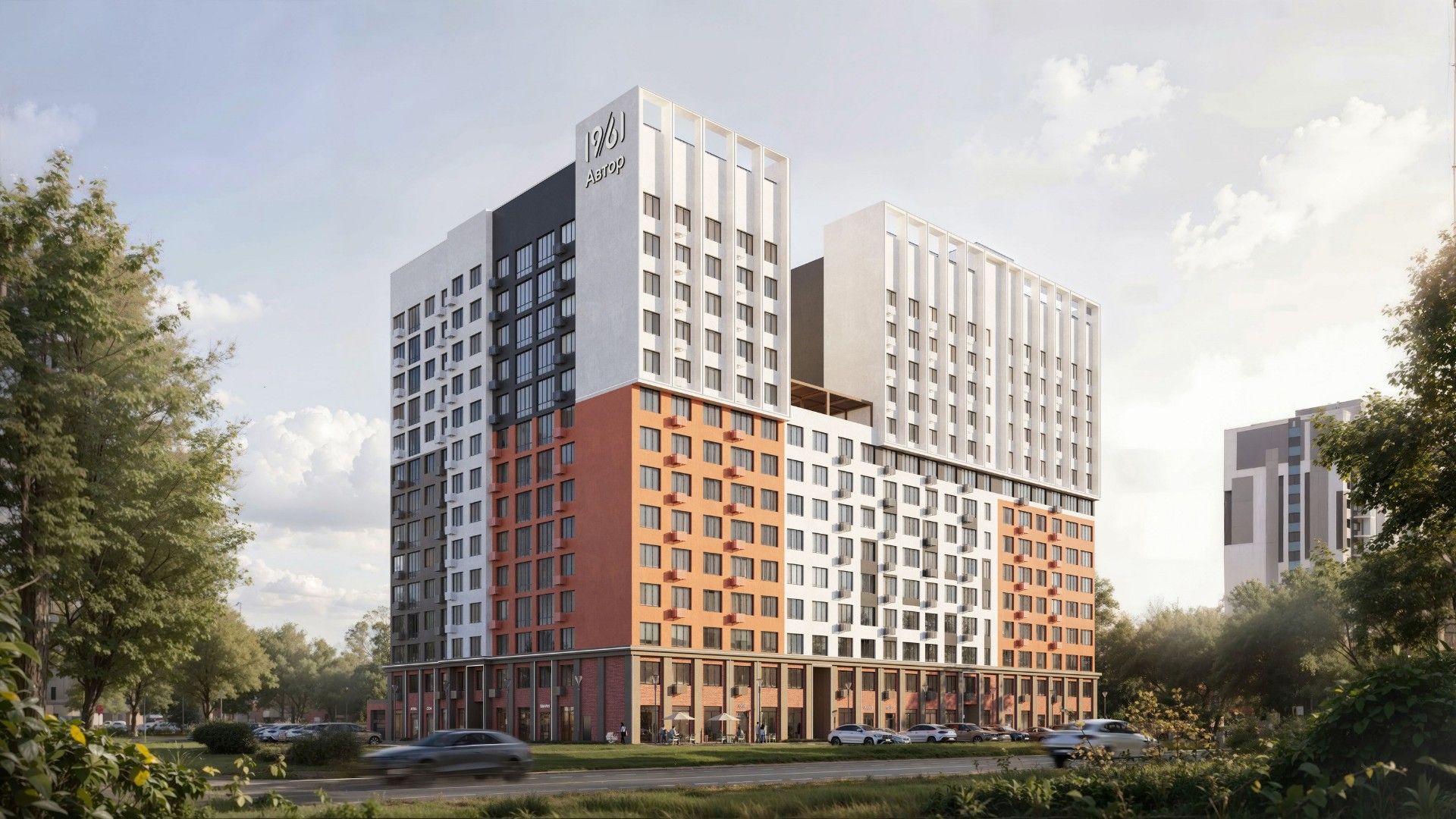 квартира в новостройке