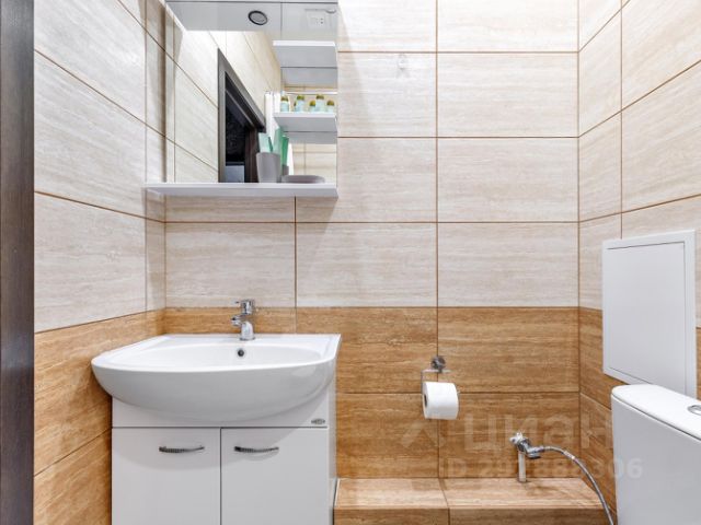 1-комн. апарт., 39 м², 1/1 этаж