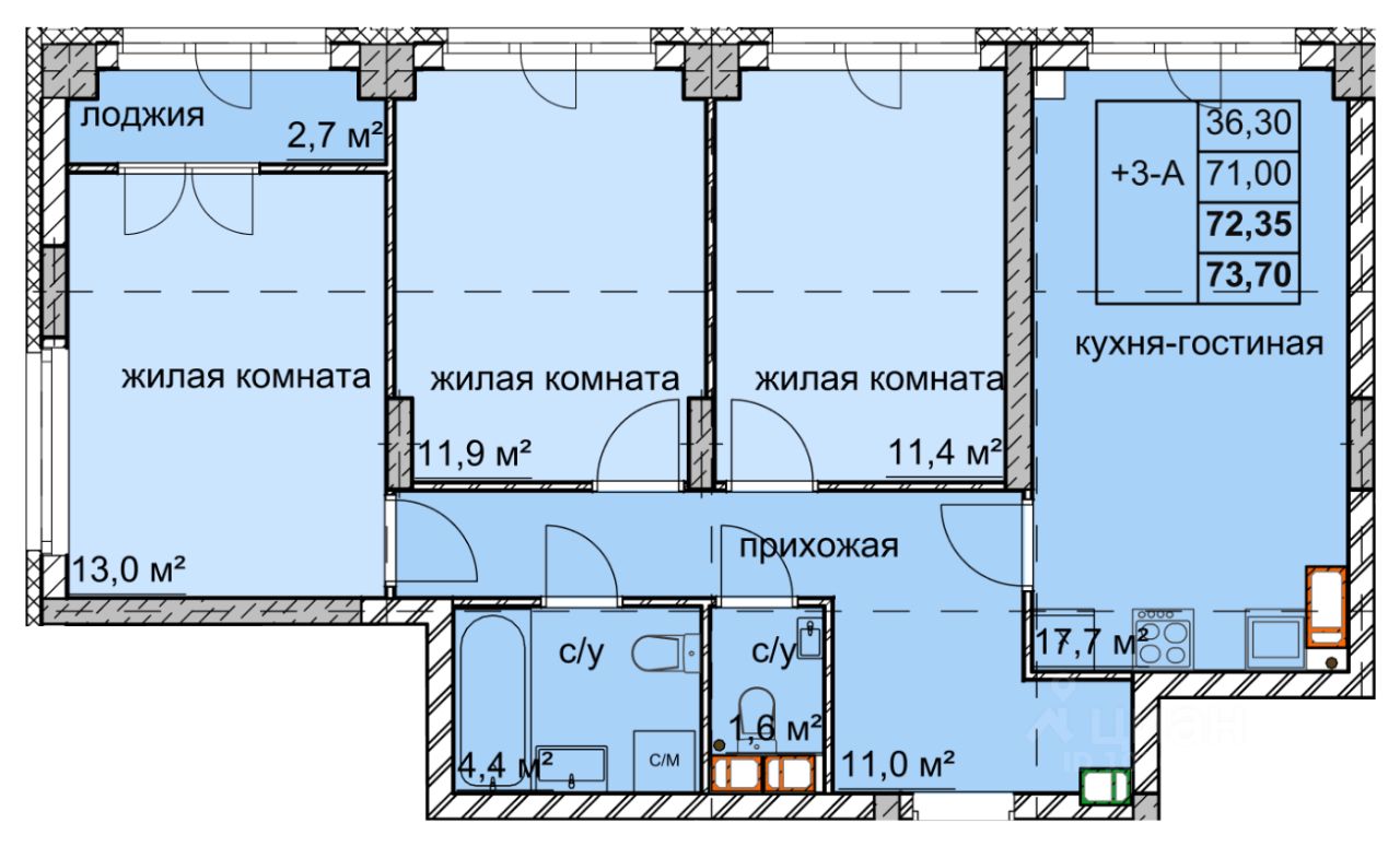 Купить Квартиру В Автозаводском Районе Северный