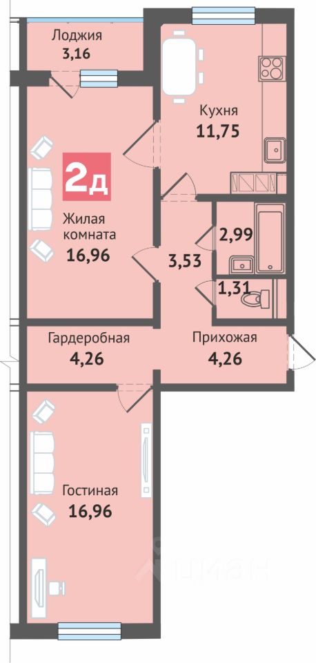 Купить Однокомнатную Квартиру В Чебоксарах Челомея