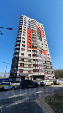 2-комн.кв., 40 м², этаж 18