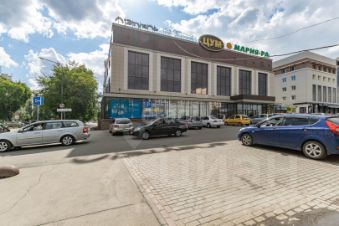 3-комн.кв., 57 м², этаж 1