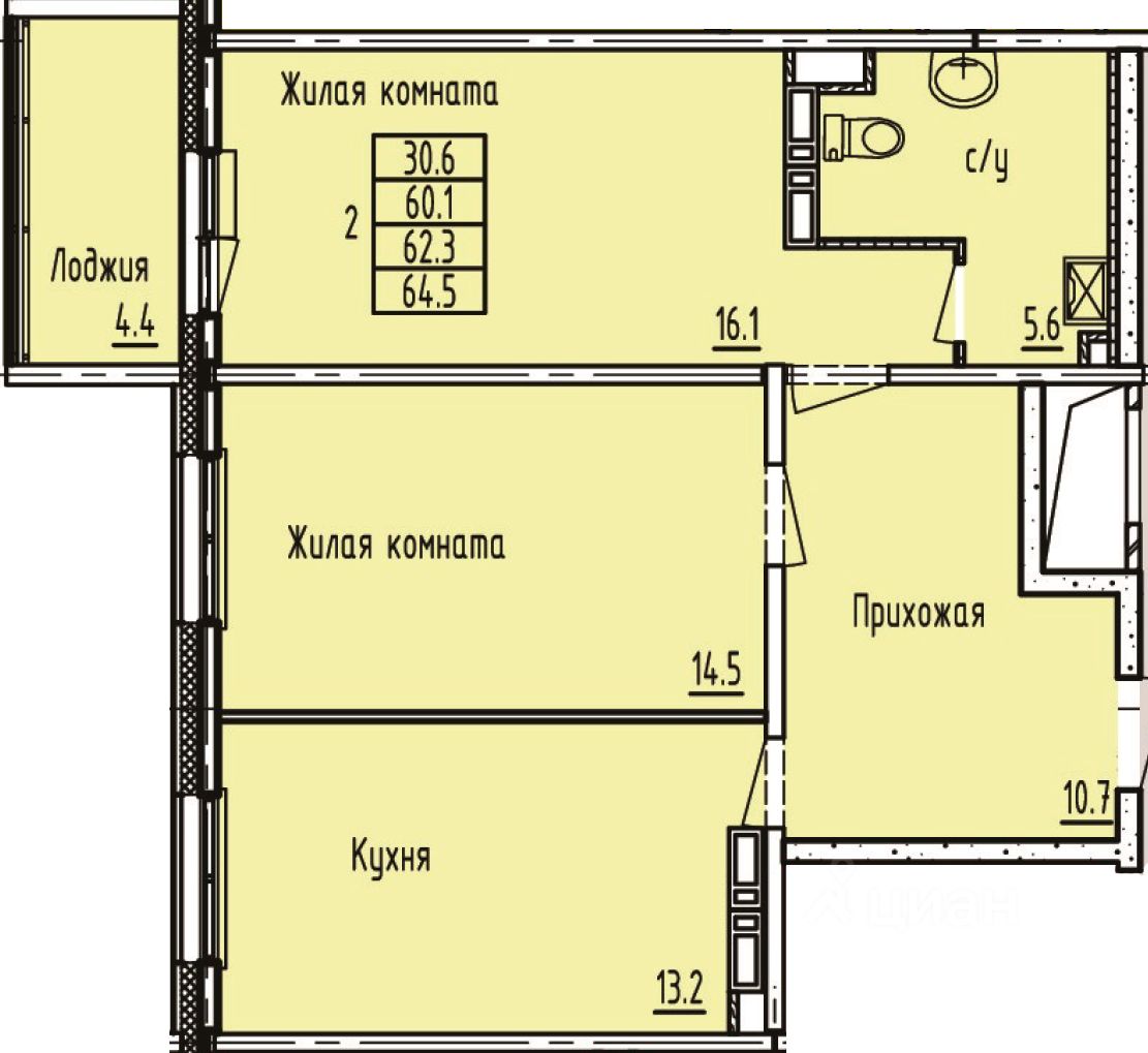 Купить 2-комнатную квартиру в микрорайоне Мирный в городе Зеленодольск,  продажа двухкомнатных квартир во вторичке и первичке на Циан. Найдено 27  объявлений