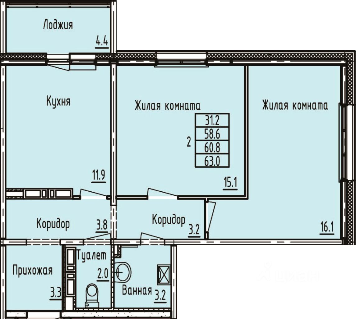 Купить 2-комнатную квартиру в микрорайоне Мирный в городе Зеленодольск,  продажа двухкомнатных квартир во вторичке и первичке на Циан. Найдено 27  объявлений