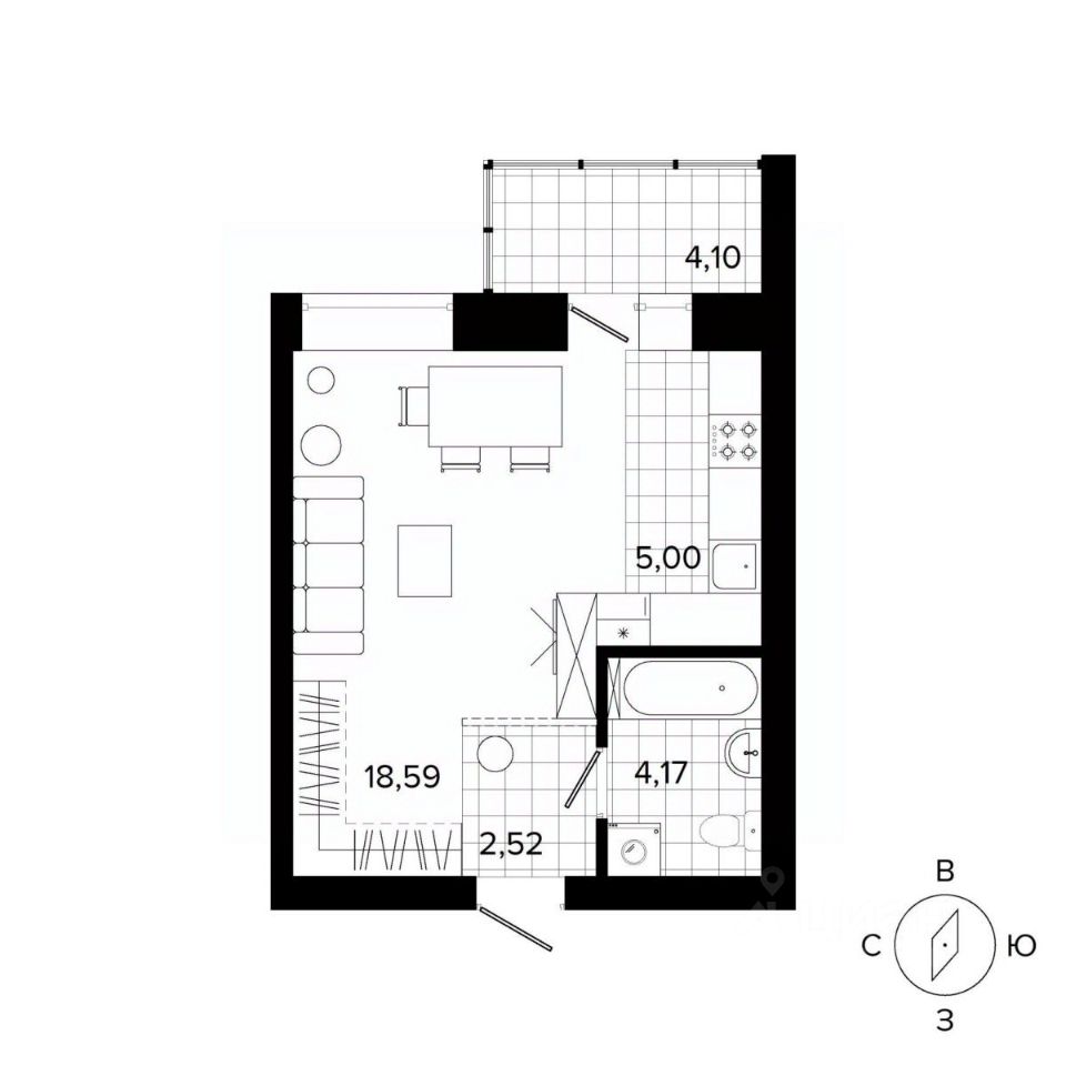 Купить квартиру на 1 этаже в Березовском. Найдено 74 объявления.