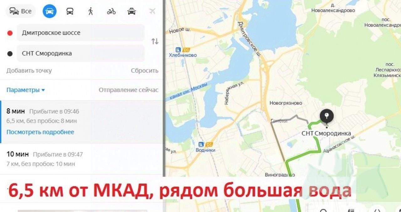 Купить Дом Грибки Дмитровское Шоссе