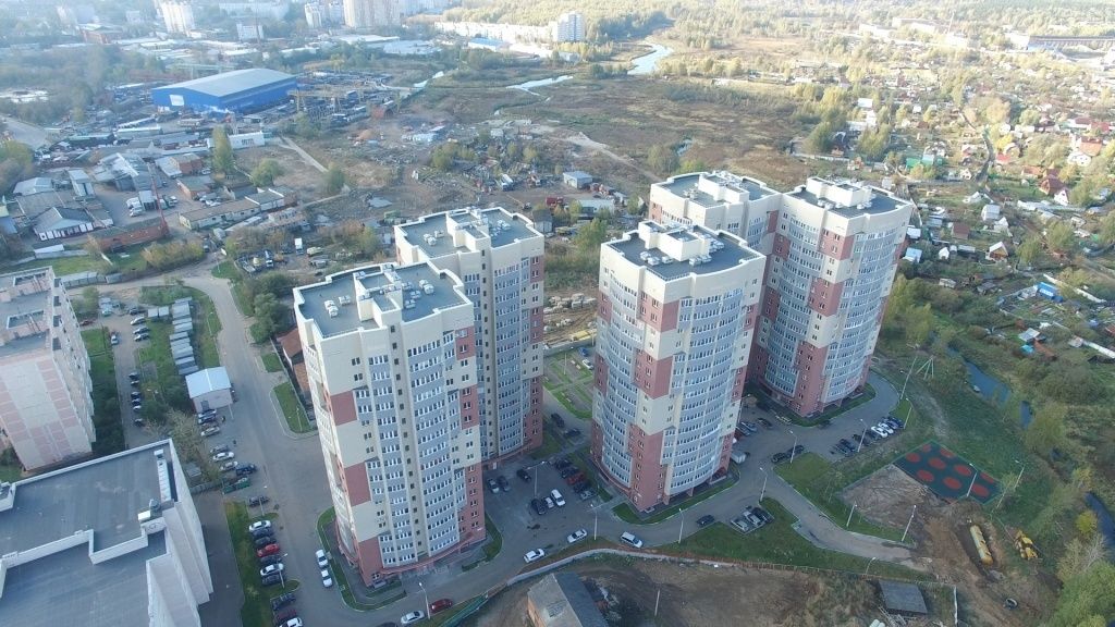 квартира в новостройке