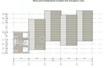 2-этаж. таунхаус 100 м²