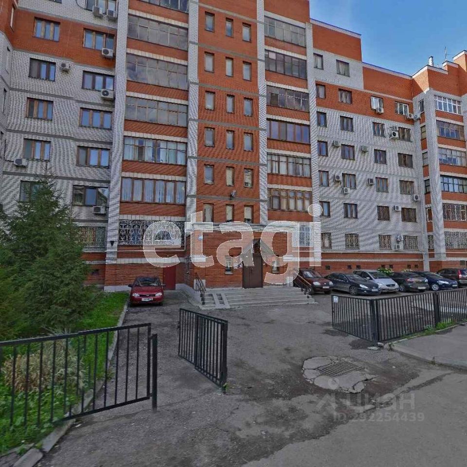 Продажа двухкомнатной квартиры 95м² ул. Галиаскара Камала, 49, Казань,  Татарстан респ., м. Площадь Тукая - база ЦИАН, объявление 292254439