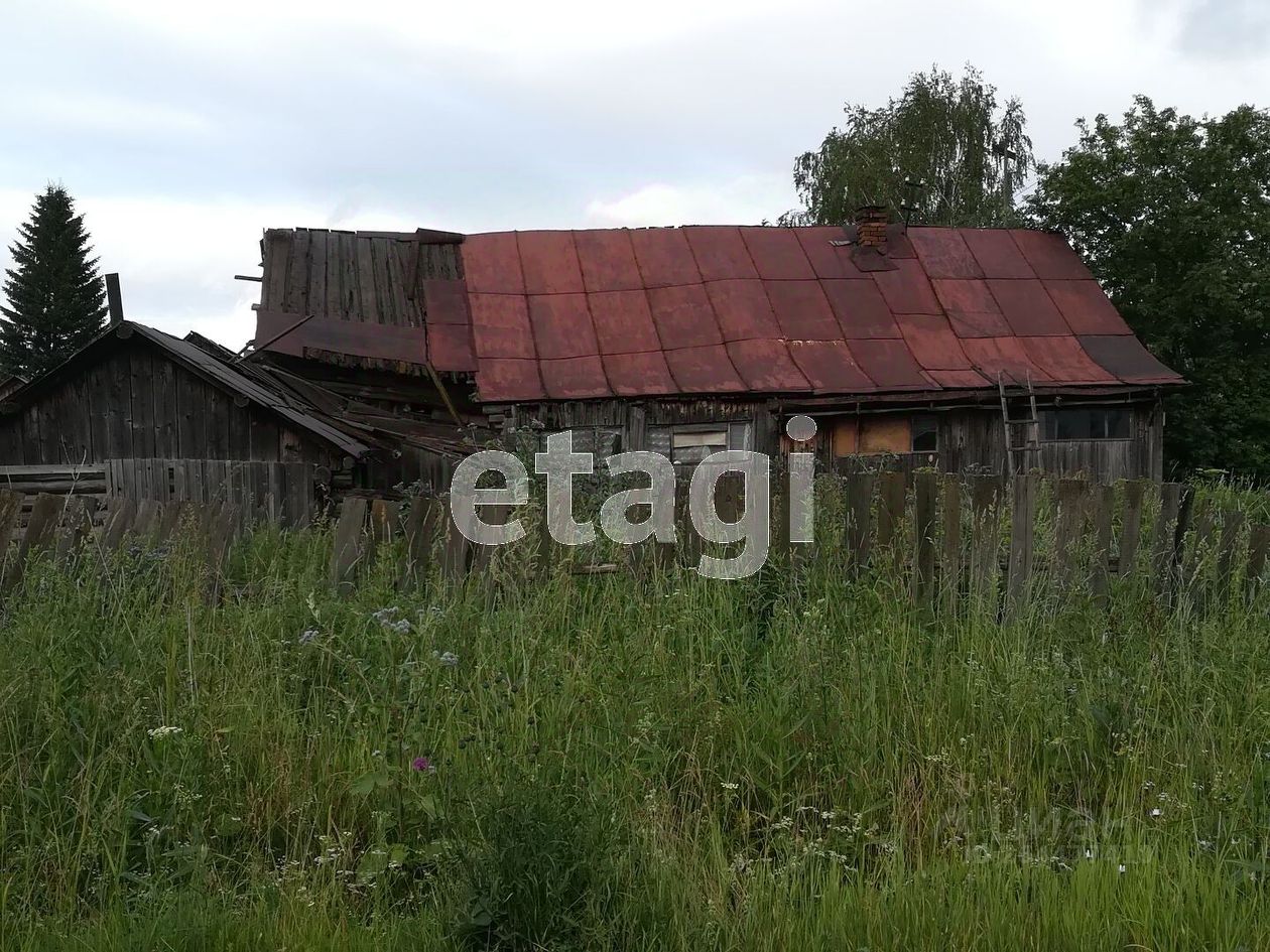 Купить дом на улице Большевистская в поселке Висим, продажа домов - база  объявлений Циан. Найдено 1 объявление