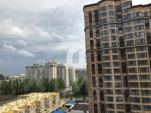 студия, 28 м², этаж 12