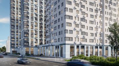 3-комн.кв., 55 м², этаж 17