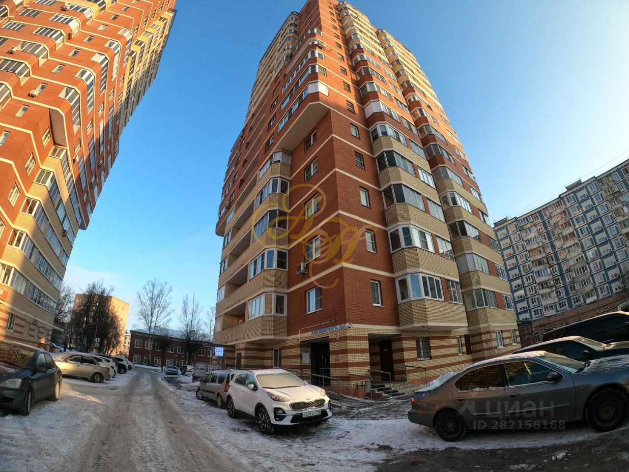 Купить однокомнатные апартаменты 100м² ул Дзержинского, 22А, Клин