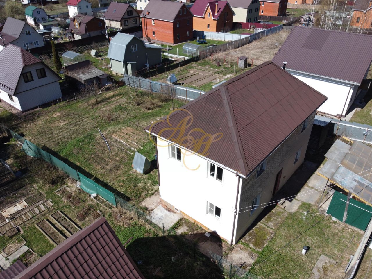 Продаю дом 6сот. 197, Московская область, Солнечногорск городской округ,  Лесное севернее д. Чепчиха СНТ - база ЦИАН, объявление 286617977