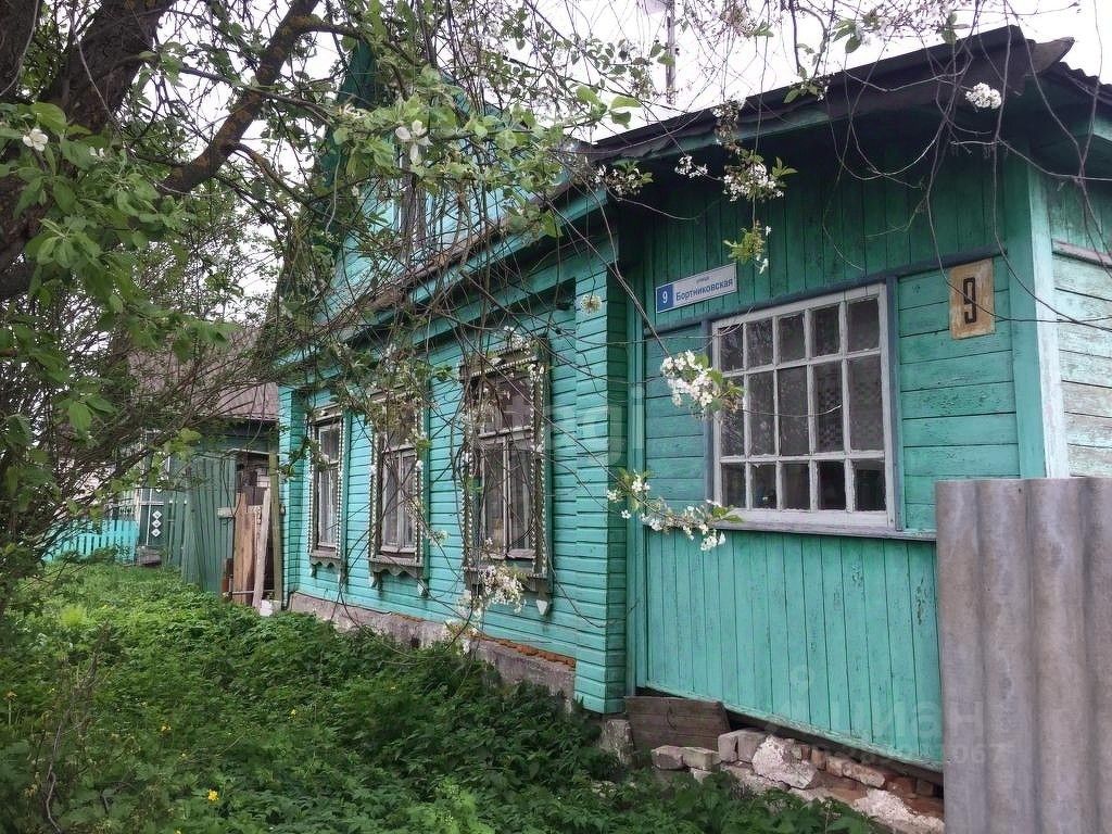 Купить дом на улице Бортниковская в городе Тверь, продажа домов - база  объявлений Циан. Найдено 1 объявление