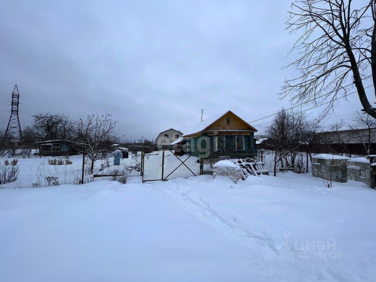 дом в озерках тверской обл (96) фото