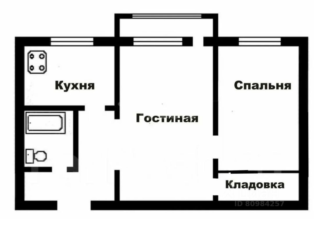 Купить 2-комнатную квартиру в поселке Майский Пермского края, продажа  двухкомнатных квартир во вторичке и первичке на Циан. Найдено 3 объявления