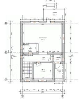 2-этаж. дом 160 м²