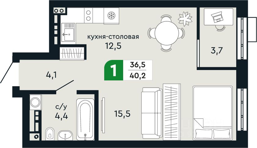 1 Комнатная Квартира В Верхней Пышме Купить