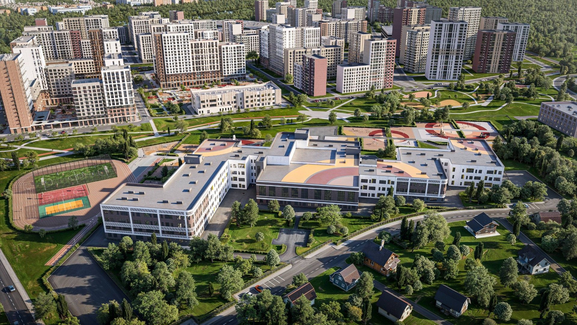 продажа квартир 1-й Химкинский