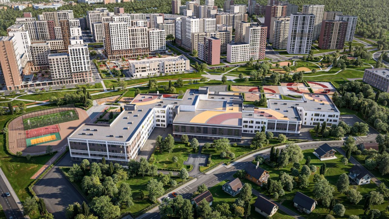 продажа квартир 1-й Химкинский