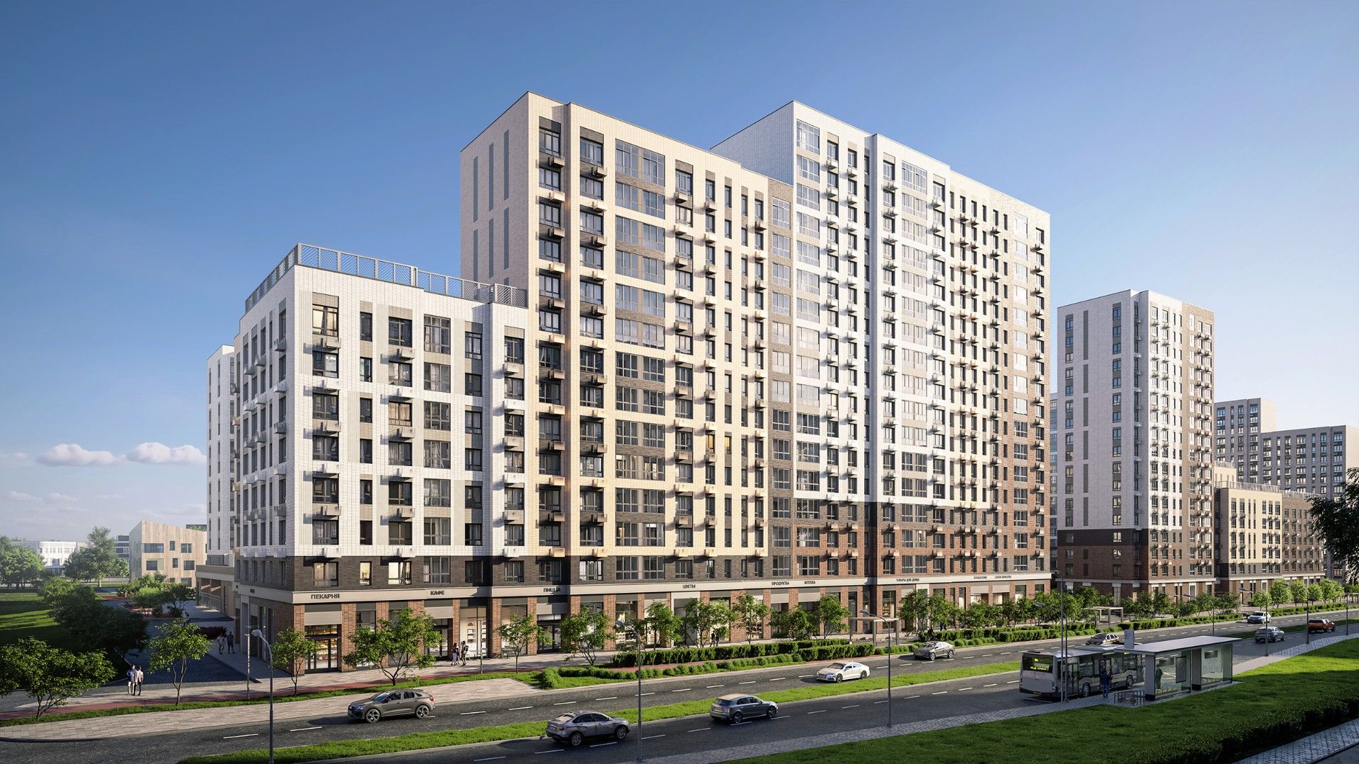 фото ЖК 1-й Химкинский