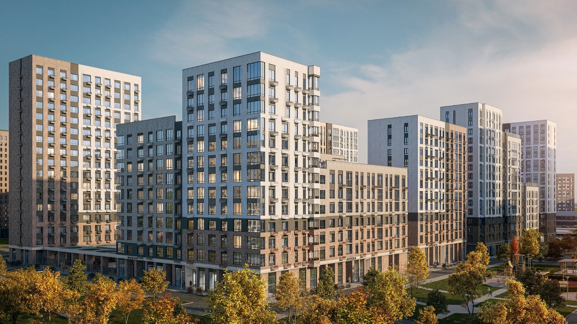 квартира в новостройке