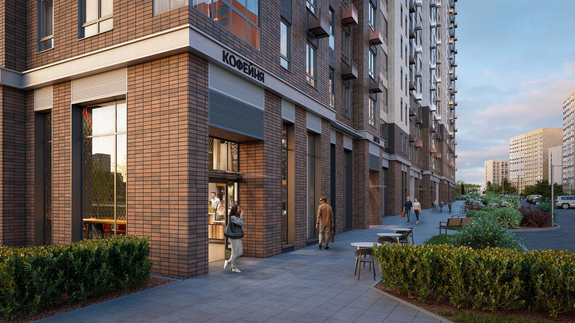 новостройки