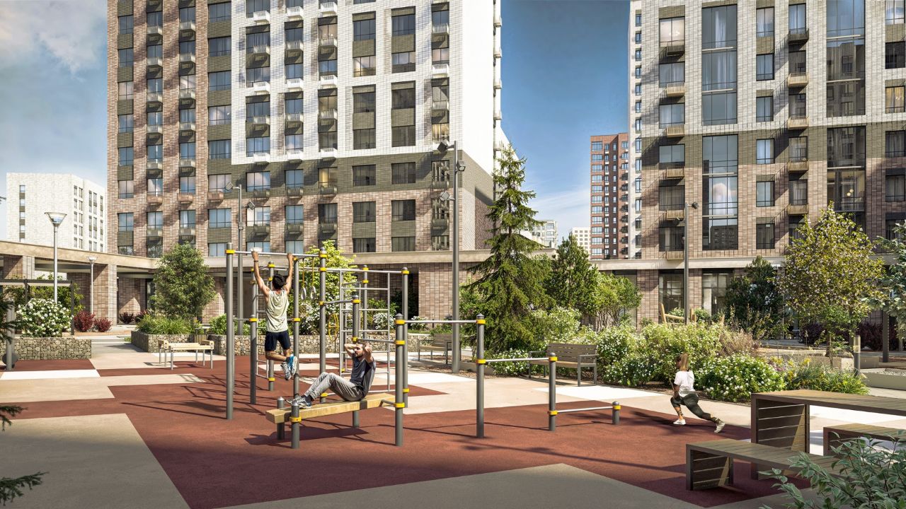 фото ЖК 1-й Химкинский