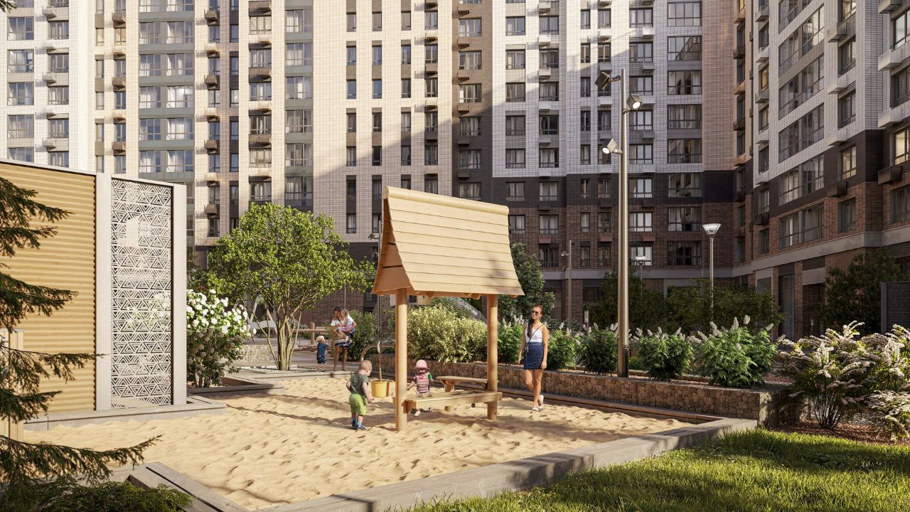 продажа квартир 1-й Химкинский