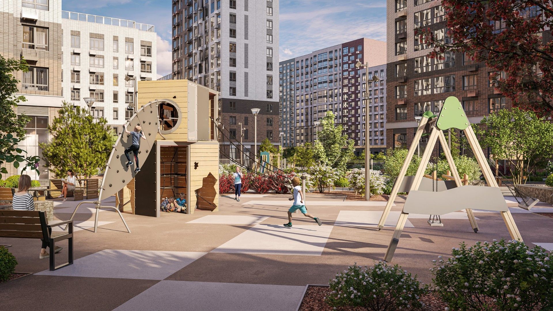 купить квартиру в ЖК 1-й Химкинский