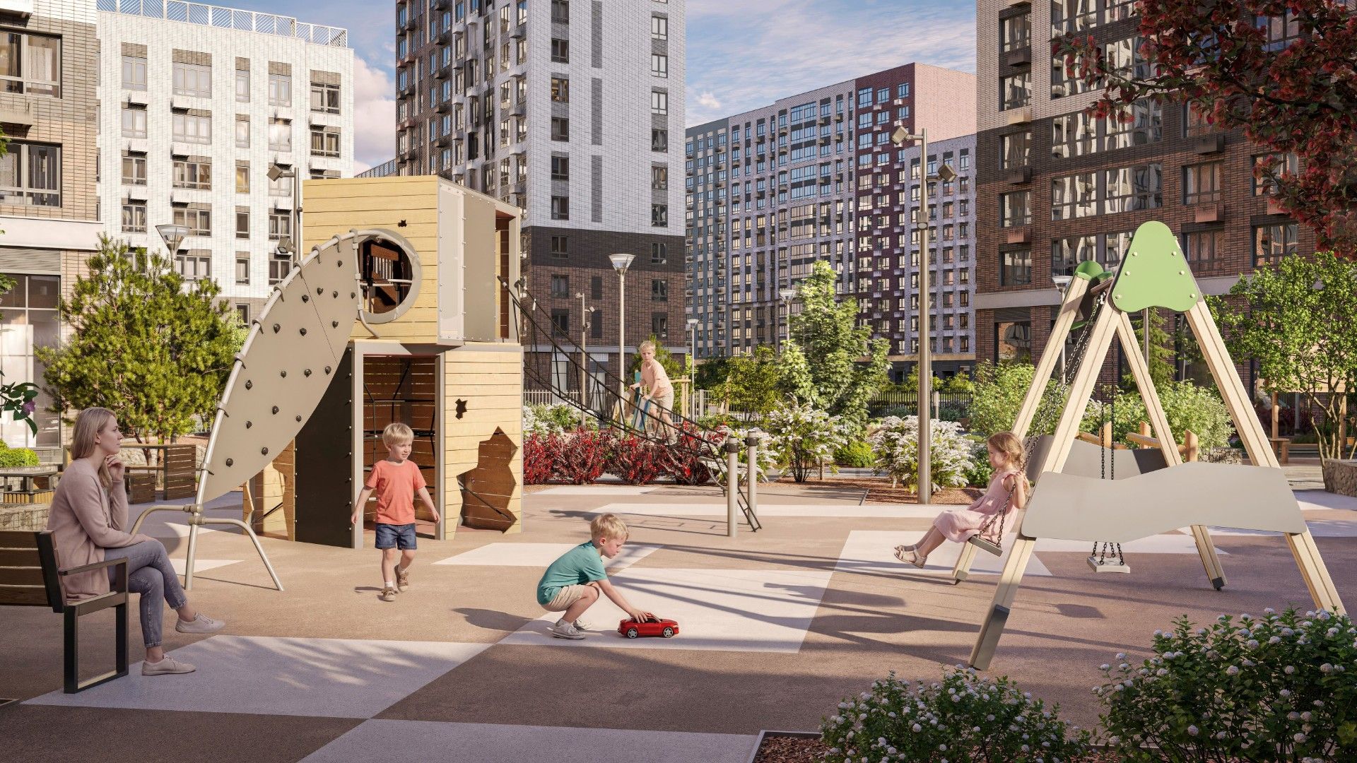 новостройки